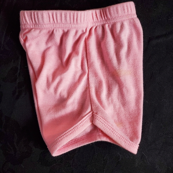 Pink Baby Shorts, 80s Retro, some stains - Picture 5 of 5